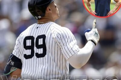 (M) BREAKING: Yankees’ Aaron Judge Delivers 6-Word Message to Giancarlo Stanton After Latest Injury