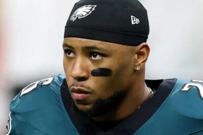 (N) Eagles Rocked by Saquon Barkley’s Bold Statement Before Facing Chiefs!