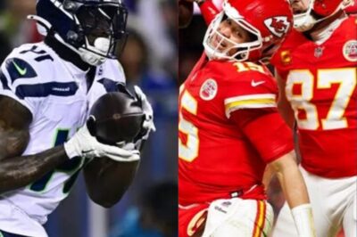 (F) FAVORITE TARGET Kansas City Chiefs tipped to move for $61 million WR to give Patrick Mahomes more firepower in 2025 NFL season