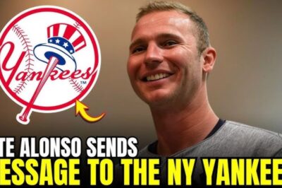 💥 METS RIVALRY: Alonso’s EXPLOSIVE Message IGNITES Yankees Nation