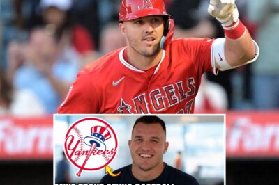 🌟 TROUT TSUNAMI: Angels’ SUPERSTAR Creates Yankees EARTHQUAKE