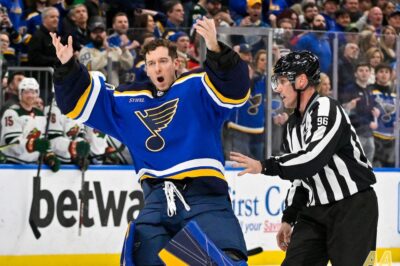 (N) Trade Bombshell Alert: Has Jordan Binnington’s Future with the Blues Just Been Upended?