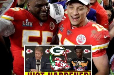 (F) THE KANSAS CITY CHIEFS SHOCKS FANS WITH UNEXPECTED MOVE!