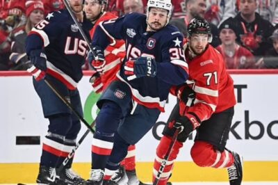 (N) Major Alert: Pierre LeBrun Announces the Surprise Reinforcements Team USA Is Deploying in the Final Against Canada!
