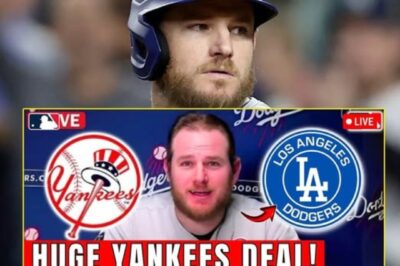 (M) NOW! DODGERS MAKING A BIG TRADE WITH THE YANKEES! WELCOME MAX MUNCY!