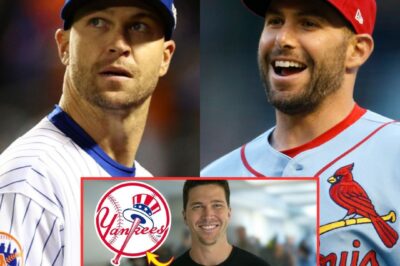 ⚡ TRIPLE THREAT: deGrom AND Goldschmidt’s MEGA-MOVE TRANSFORMS Yankees | Yankees News