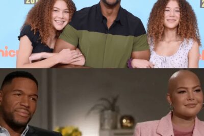 Michael Strahan’s Daughter Breaks Down: ‘I’m Sorry, Dad…’ – Her Cancer Confession Will Leave You SPEECHLESS!