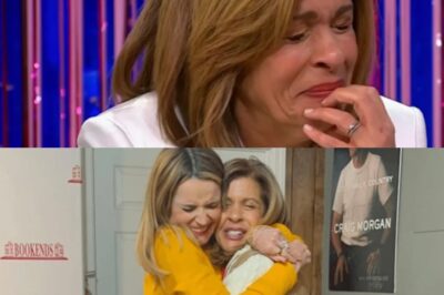 EXPLOSIVE: Hoda Kotb REVEALS Bitter TODAY Show Feud That Left Her in TEARS!