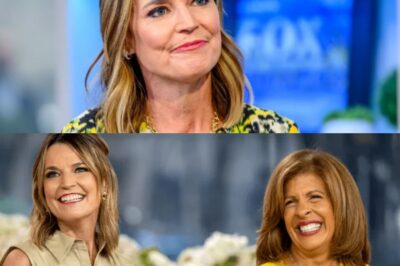 TV’s Biggest LIE! Savannah Guthrie Exposes the SHOCKING Fake Happiness of a Fellow Presenter!