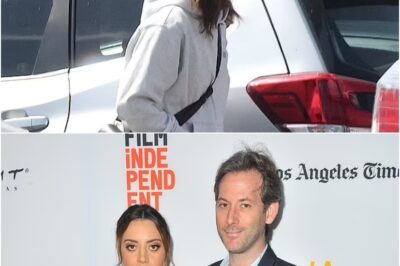 Aubrey Plaza’s Low-Key Outing Hides a SHOCKING Secret—What REALLY Happened After Her Husband’s Tragic Suicide Will Leave You Speechless!