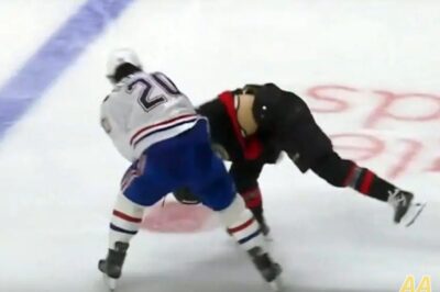 (N) SHOCKING BRAWL: Laine and Slafkovsky’s VIOLENT Clash Exposes Canadiens’ Locker Room MELTDOWN!