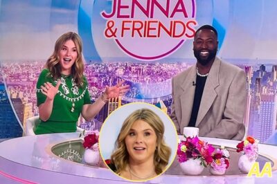 Cheeky Blunder Alert! Jenna Bush Hager and Her Hunky Co-Host Just Made Today Show History