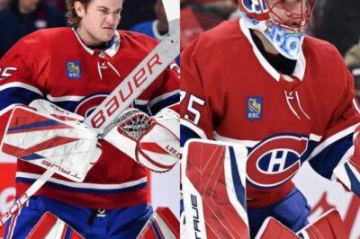 (N) Emergency Goalie Change! St-Louis and Canadiens Make Stunning Move Before Sabres Clash!