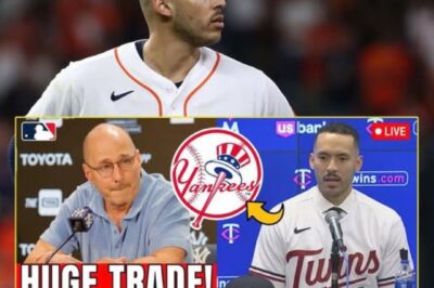 MLB URGENT! YANKEES TRADING 2 STARS FOR CARLOS CORREA! DEAL CLOSED?