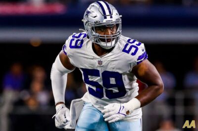 (F) BREAKING: Chauncey Golston leaves Cowboys for $19.5 million contract with Giants