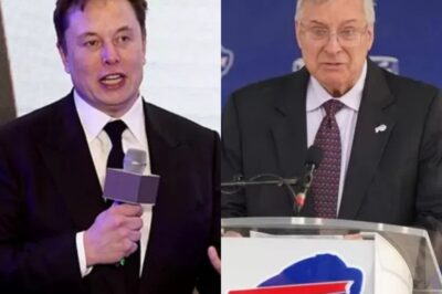 NFL Shock: Elon Musk Reportedly In Talks To Buy Buffalo Bills For $10.5 Billion – Terry Pegula Considers Franchise, Shocking The Football World.