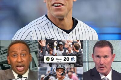 “YANKEES ARE MLB’S WORST NIGHTMARE!” – ESPN REACTS TO ANOTHER BLOWOUT YANKEES WIN!