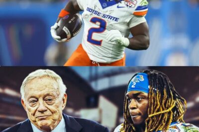 🚨 BOMBSHELL ALERT: Cowboys TOLD TO ABANDON Jeanty Dreams – Broncos Trade Down Ultimatum Rocks NFL Draft World! 🤯