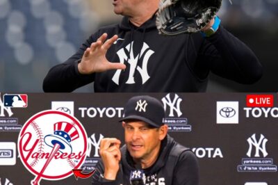 (M) LAST MINUTE! AARON BOONE MAKES BIG DECISION FOR OPENING DAY! IT’S OFFICIAL!