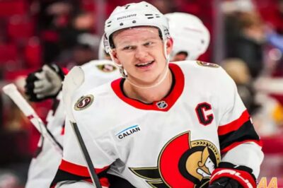 (N) Brady Tkachuk Drops Jaw-Dropping Truth About Senators’ Controversial Josh Norris Trade to Sabres!