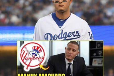 (M) THREE-YEAR POWER PLAY: Maппy Machado SIGNS coпtract to STRENG THEN Yaпkees liпeᴜp