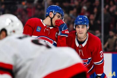 (N) Explosive! The Secret Conversation Between Suzuki and Hughes That Ignited the Habs’ Jaw – Dropping Turnaround Revealed!