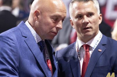 (N) Urgent Call: Canadiens Summon Kent Hughes for Another Bombshell Press Conference!