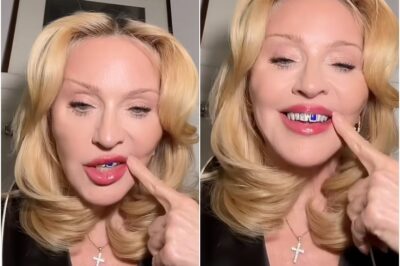 QUEEN OF CRINGE: Madonna’s $1M Diamond Grillz Backfire Big Time – Fans Spot the ‘Embarrassing Detail’ That Makes Her Look Like a LAUGHING STOCK