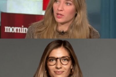 MSNBC EXPOSED: The Shocking Truth Behind Jackie Alemany’s Sudden Promotion – Is It a Conflict of Interest?