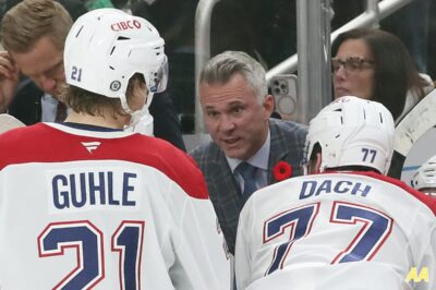 (N) BREAKING: Canadiens’ Last-Minute Change for Florida Game is a MASSIVE Signal About St-Louis’ Future!