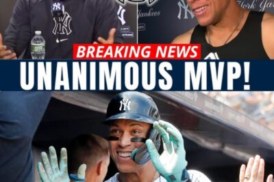 “JUDGE IS ALREADY THE MVP!” – AARON BOONE GOES CRAZY ON DOMINANT AARON JUDGE SEASON!