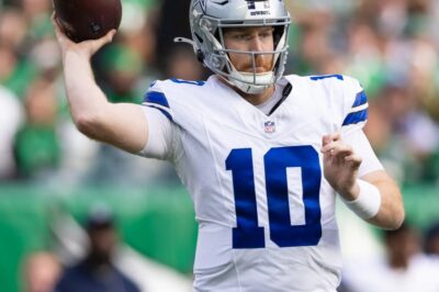 (F) A New Backup for Lamar Jackson: Former Cowboys free-agent QB Cooper Rush reached agreement today on a two-year contract worth up to $12.2 million with the Baltimore Ravens