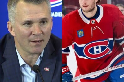 (N) No More Soft Touch? St-Louis Sends a HARD Message to Canadiens’ Prospect Roy