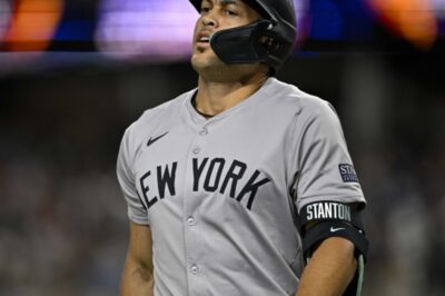 (O) YANKEES NATIONAL ERUPTS: Giancarlo Stanton TRADED to Los Angeles Dodgers in BLOCKBUSTER Deal – Yankees Receive 5 Top Prospects and $200 MILLION in Cash!