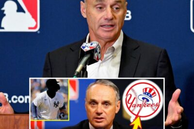 (M) SCANDAL IN THE BRONX: MLB Commissioner ANNOUNCES punishment for Yankees player after DOPING shadow