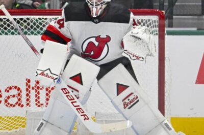(N) Jake Allen’s Trade to Montreal Just Took a WILD Turn – The Devils’ Secret Demand Revealed!