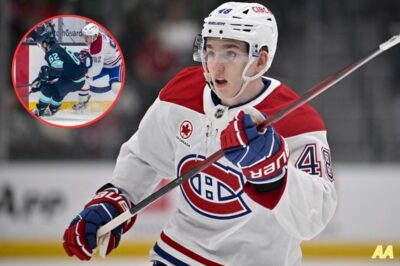 (N) Cheating Accusations Fly! Lane Hutson Furious Over Brandon Montour’s Shocking OT Goal!