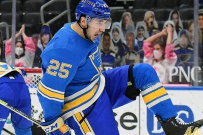 (N) BOMBSHELL IN MONTREAL: Blues’ Top Talent Emerges as Shocking Plan B After Cozens Snub!