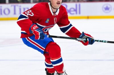 (N) BREAKING: Canadiens DROP BOMBSHELL Extension! Hughes LOCKS DOWN Star Forward – Fans Lose Their Minds!