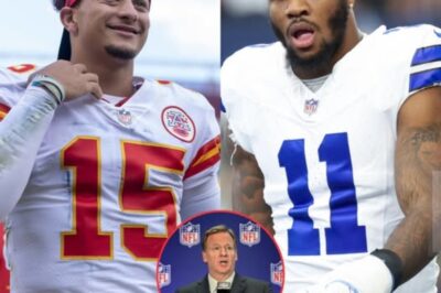 BREAKING: The NFL’s general manager has officially issued the harshest penalty in tennis history to Micah Parsons after he seriously insulted the referee and star Patrick Mahomes.