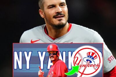 (M) DEFENSIVE MASTERPIECE: Nolan Arenado ACCEPTS Yankees OFFER in late-night DEAL