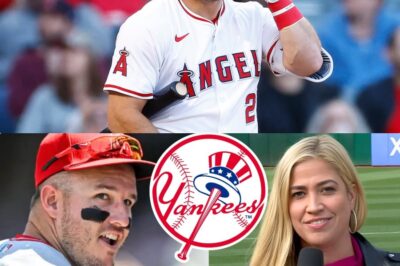 (O) YANKEES STEAL THE SHOW: Mike Trout TRADES Angels for YANKEES UNIFORM in $400 MILLION, 12-YEAR MEGADEAL – The Entire MLB Season Just Got Rescheduled