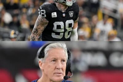 (F) Crosby SHOCKS NFL! Pete Carroll’s SHOCKING Influence on Record Raiders Extension REVEALED!