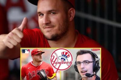 (M) HISTORIC AGREEMENT: Yankees LAND MIKE TROUT in BLOCKBUSTER deal that STUNS baseball world.