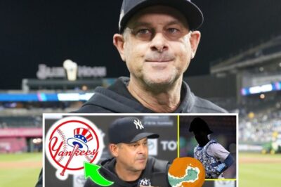 (M) ROTTEN CORE EXPOSED: Manager Aaron Boone claims there’s a BAD APPLE in Yankees clubhouse