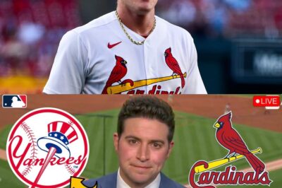 MLB URGENT! BIG TRADE BETWEEN YANKEES AND CARDINALS! STAR PITCHER HEADING TO NEW YORK?