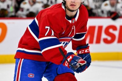 Jake Evans Shocks the NHL by Ditching Millions – His Insane Choice to Stay in Montreal Exposed!