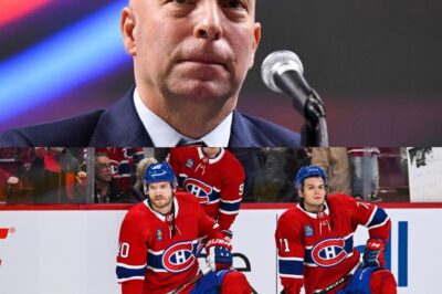 (N) Trade Alert! Canadiens and Hughes Eye Major Trade for First-Round Pick!