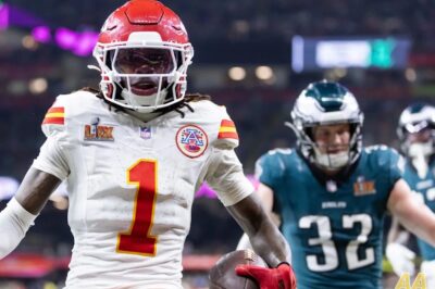 (F) Chiefs’ Xavier Worthy BUSTED: Assault Allegations Rock the NFL – Full Statement!