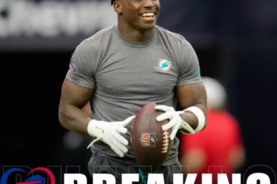 (F) DEAL ACCEPTED: Bills make bold move in signing Tyreek Hill to $100M-plus deal…